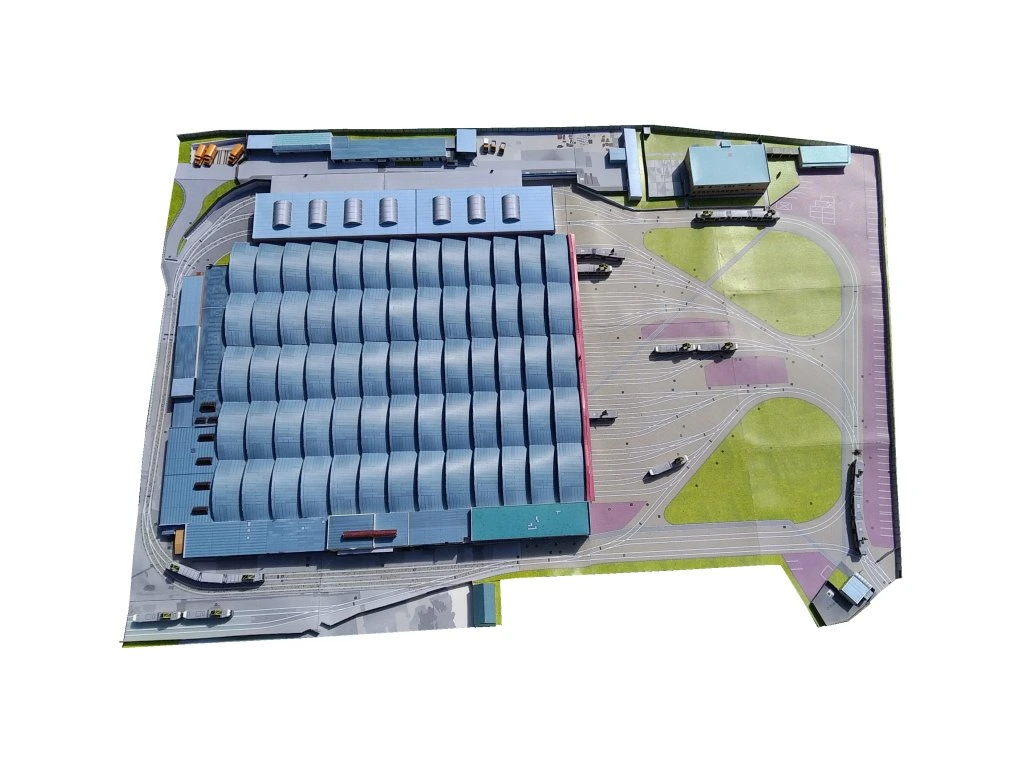 Vozovňa Hloubětín 2.v. 1:300